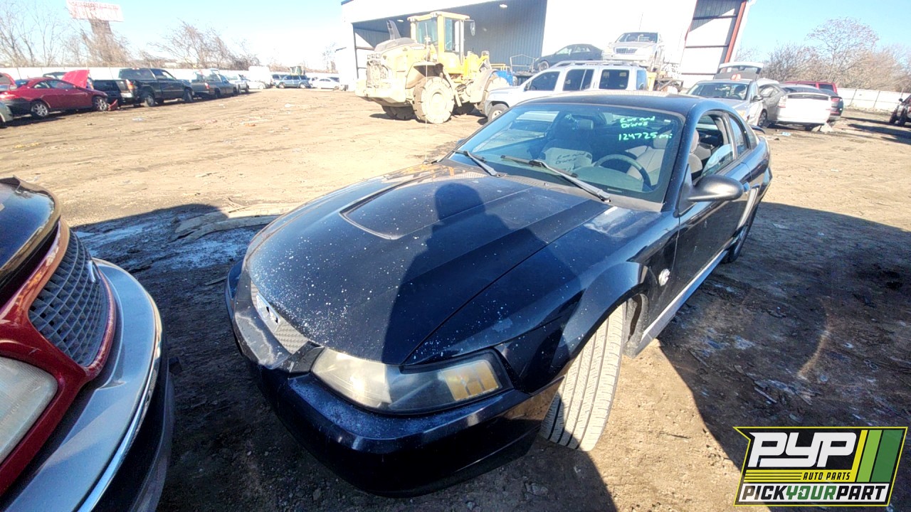 2004 FORD MUSTANG partes disponibles