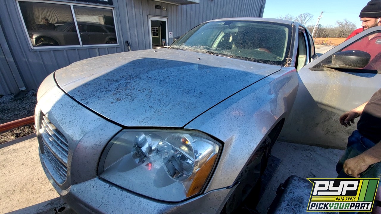 2007 DODGE MAGNUM partes disponibles
