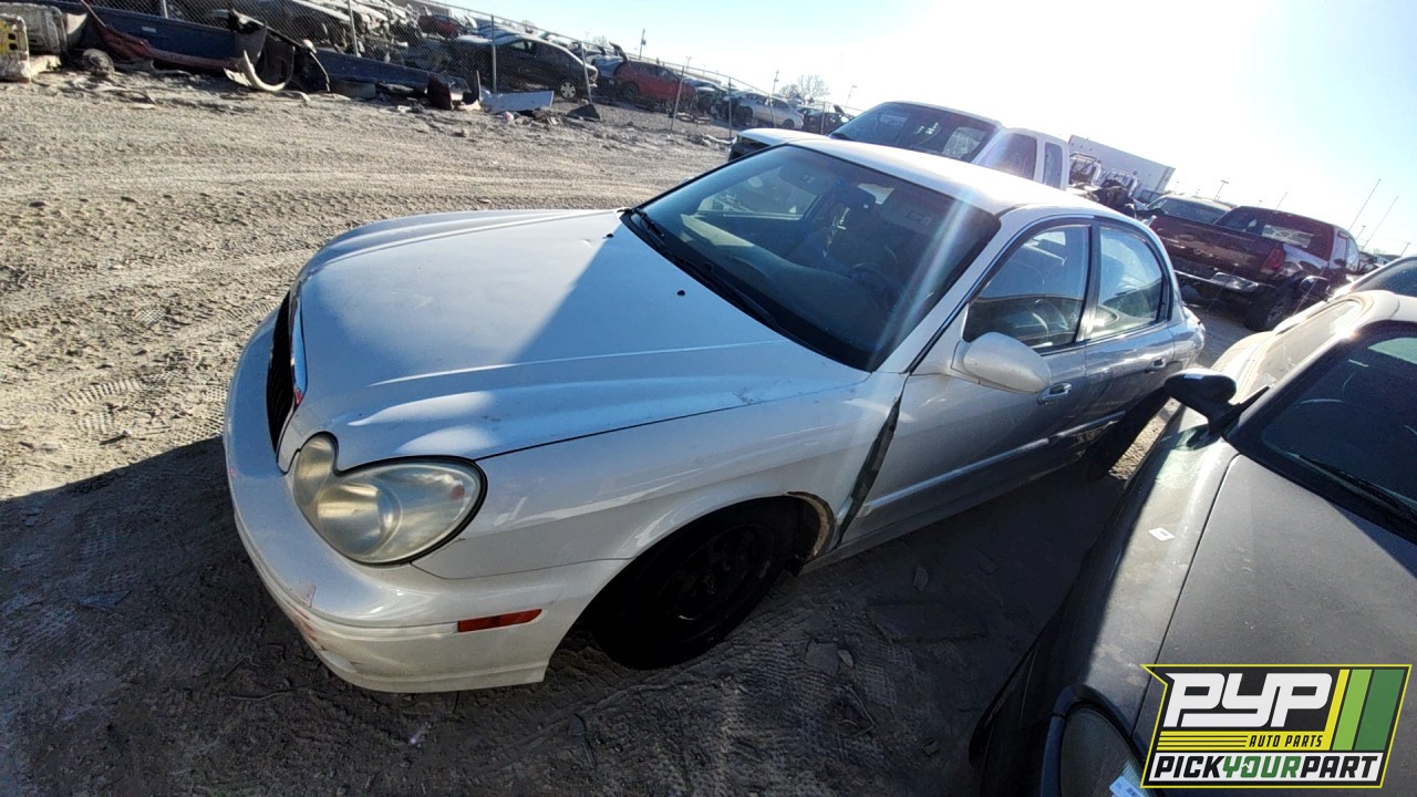 2004 HYUNDAI SONATA partes disponibles