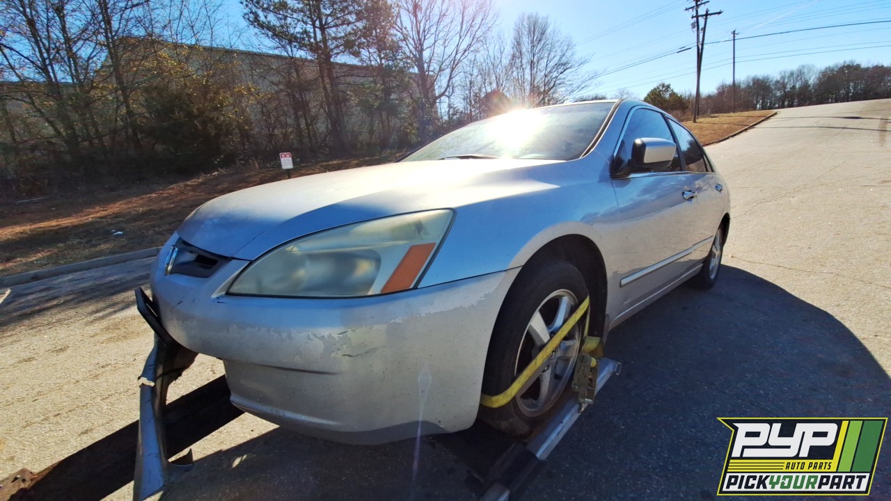 2003 HONDA ACCORD partes disponibles