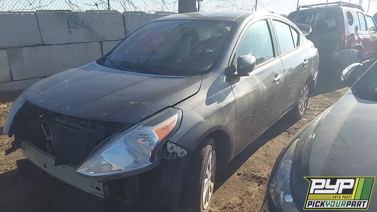 2019 NISSAN VERSA available for parts