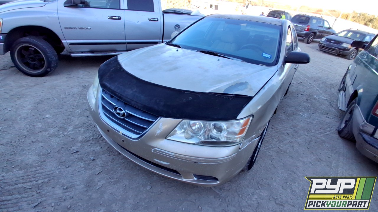 2009 HYUNDAI SONATA available for parts