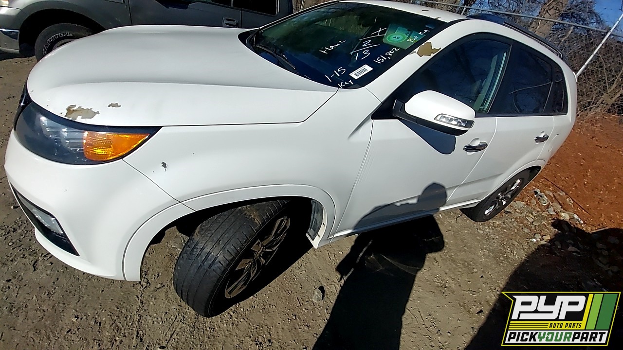 2013 KIA SORENTO partes disponibles