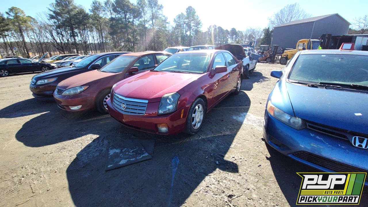 2004 CADILLAC CTS available for parts