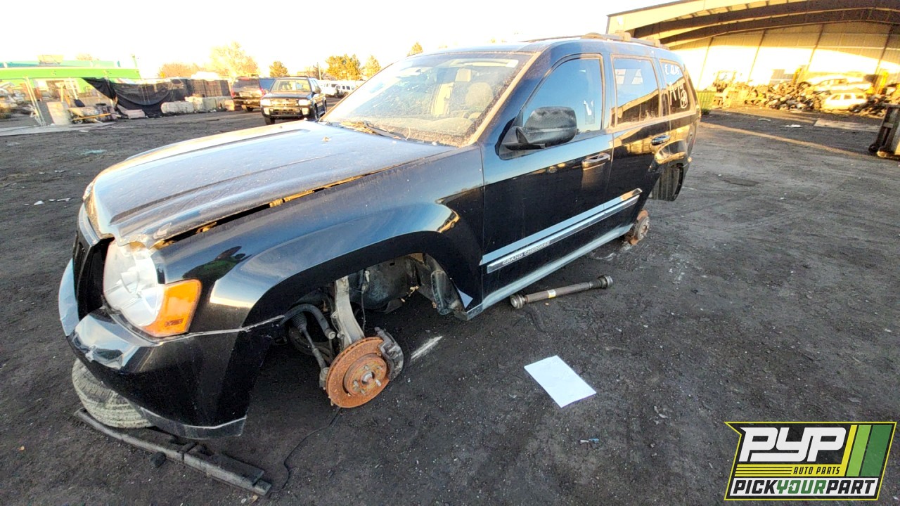 2009 JEEP GRAND CHEROKEE partes disponibles