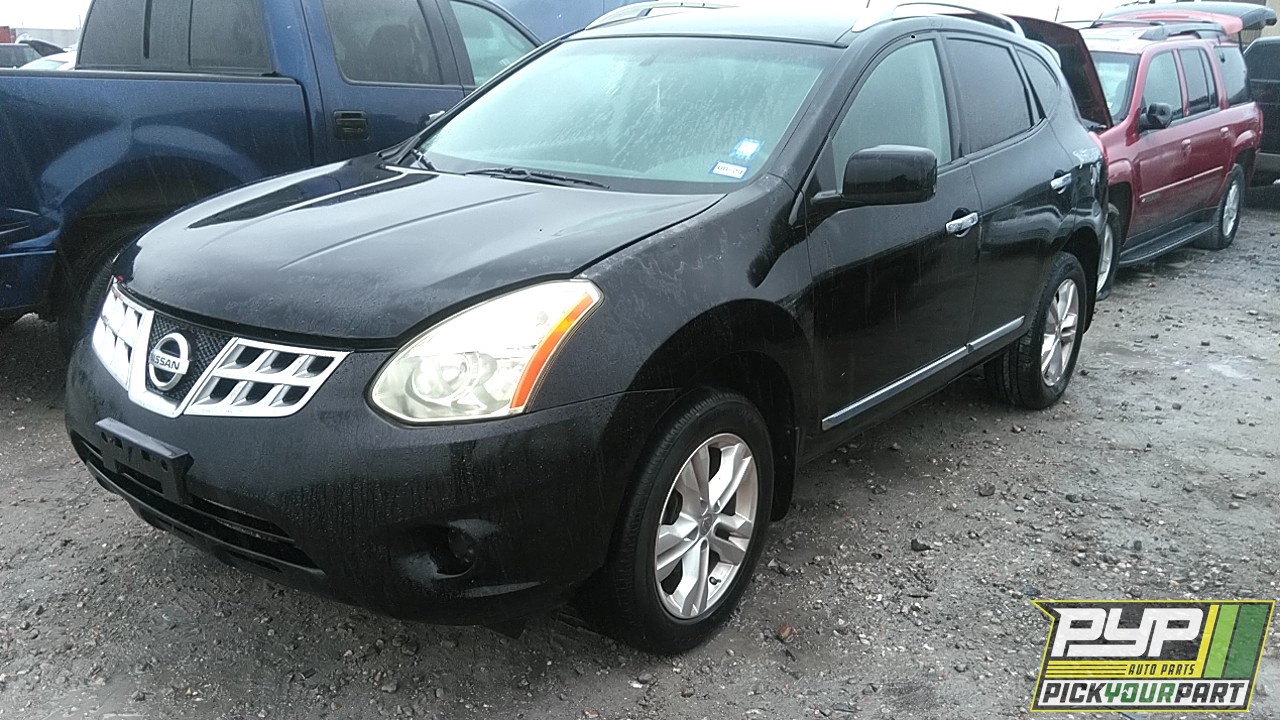 2012 NISSAN ROGUE partes disponibles