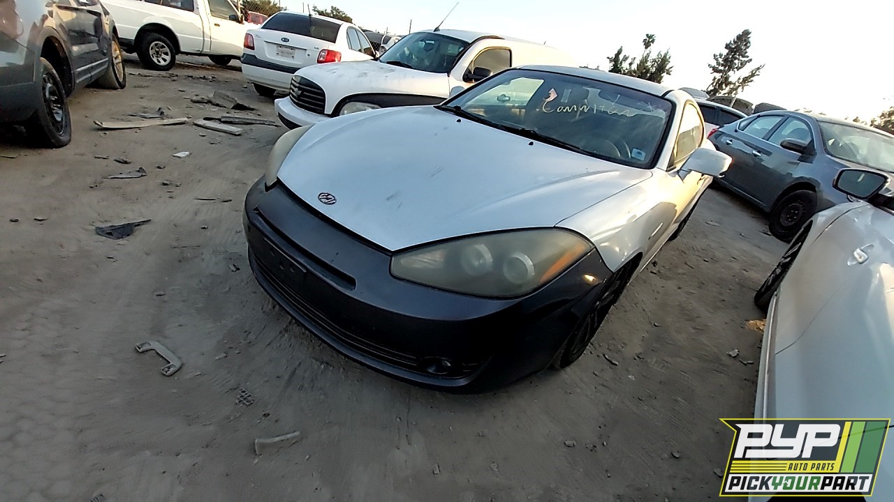 2007 HYUNDAI TIBURON available for parts