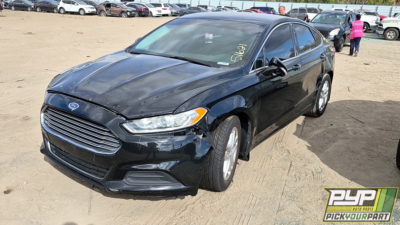 2014 FORD FUSION available for parts