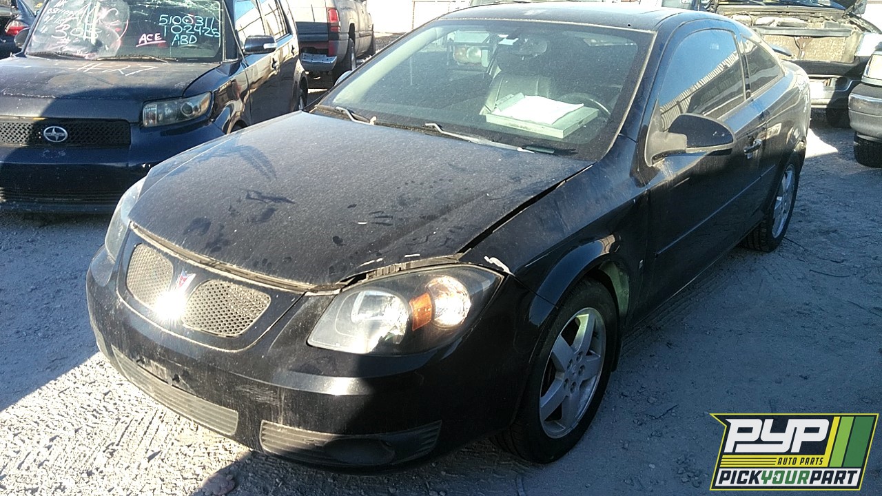 2009 PONTIAC G5 available for parts