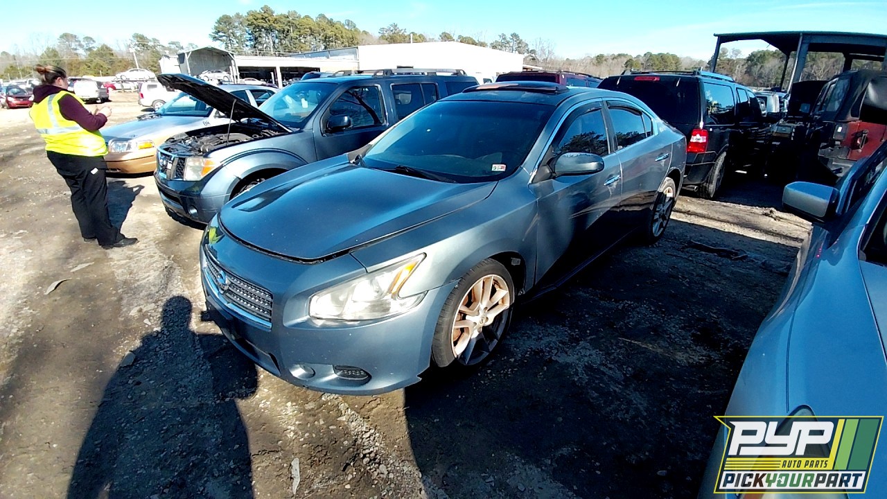 2009 NISSAN MAXIMA partes disponibles
