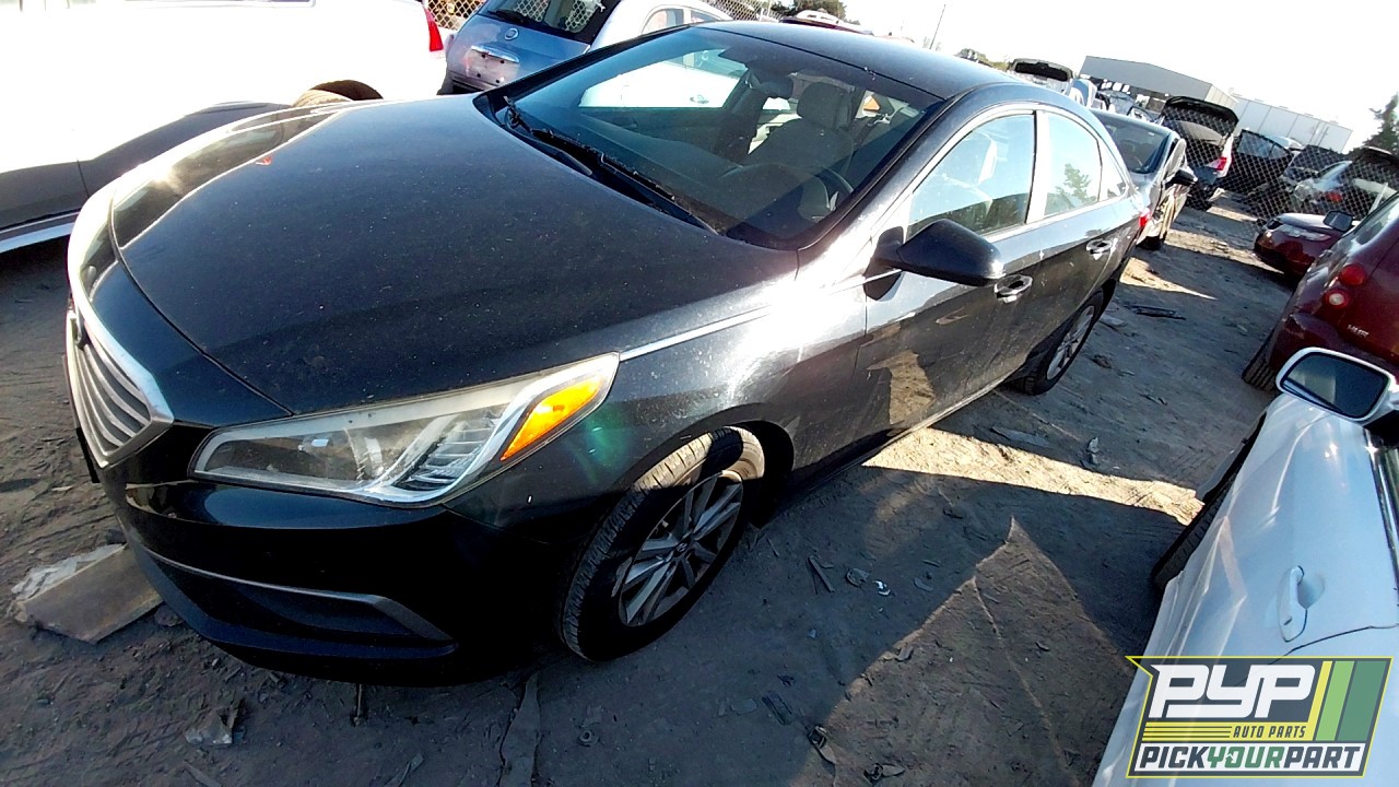 2016 HYUNDAI SONATA partes disponibles