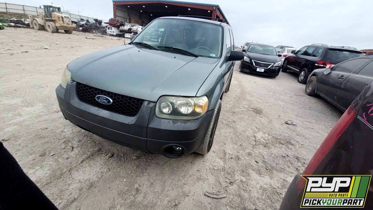 2006 FORD ESCAPE partes disponibles