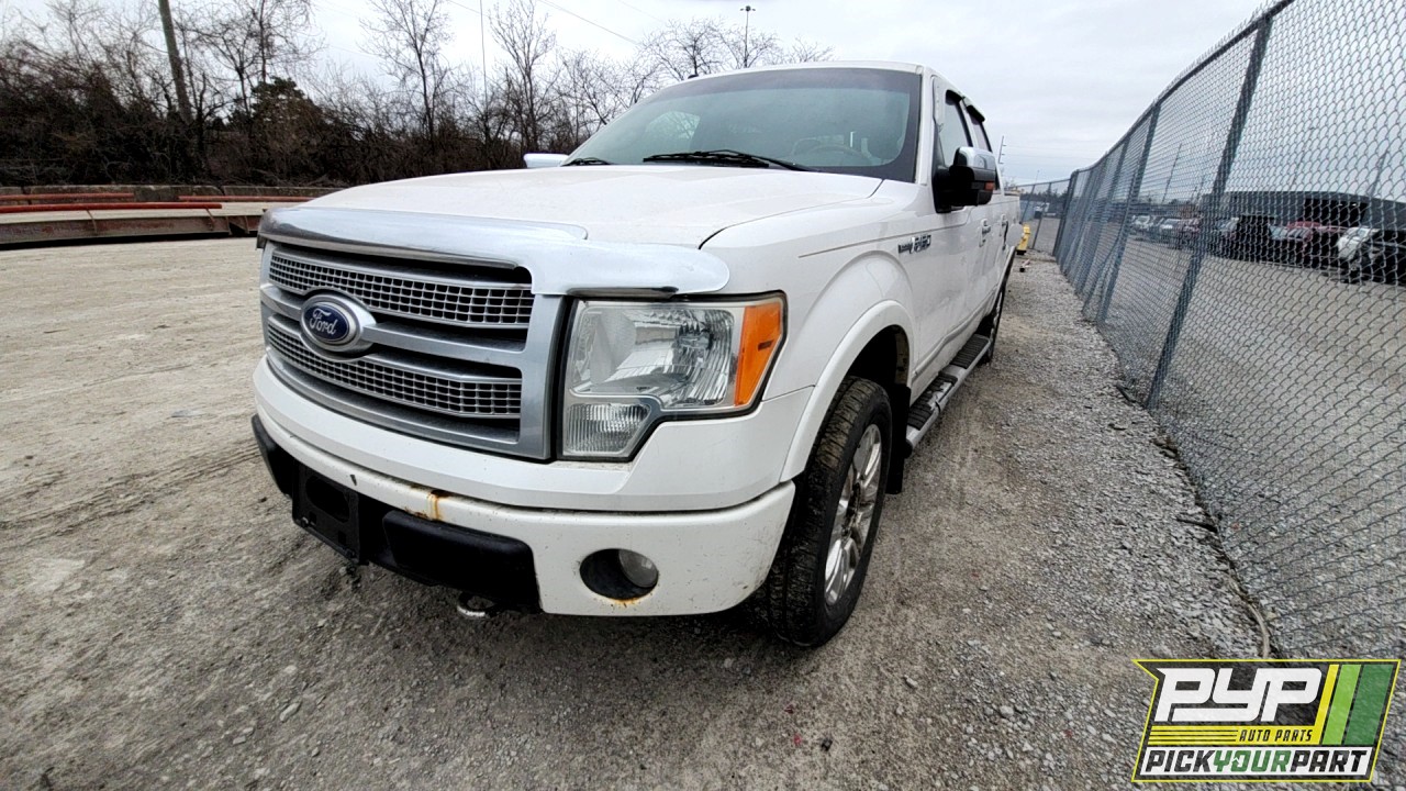 2010 FORD F-150 available for parts