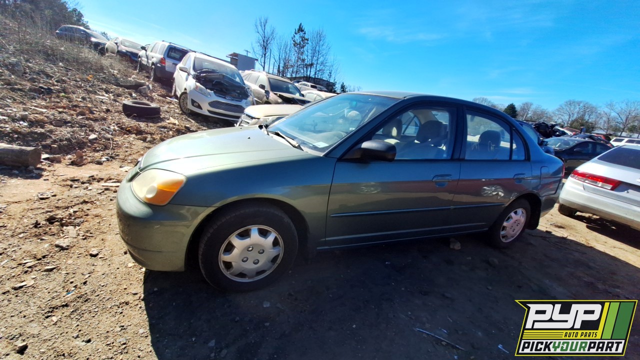 2003 HONDA CIVIC partes disponibles