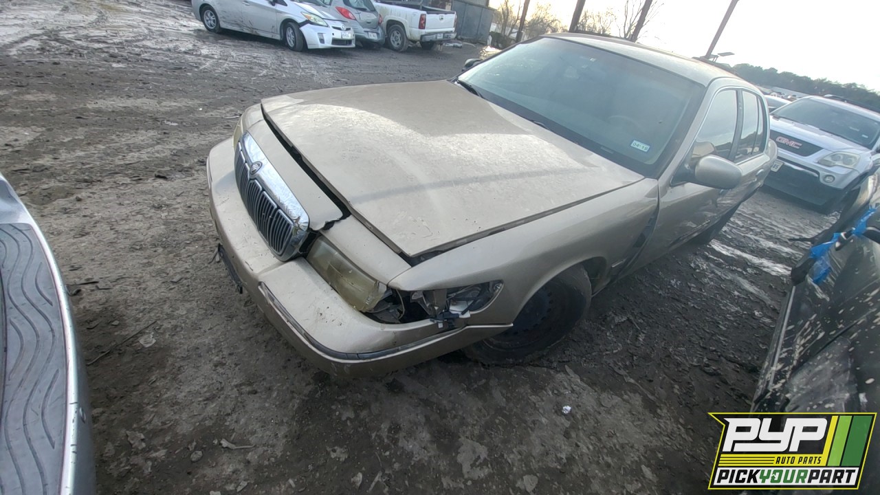 2000 MERCURY GRAND MARQUIS partes disponibles