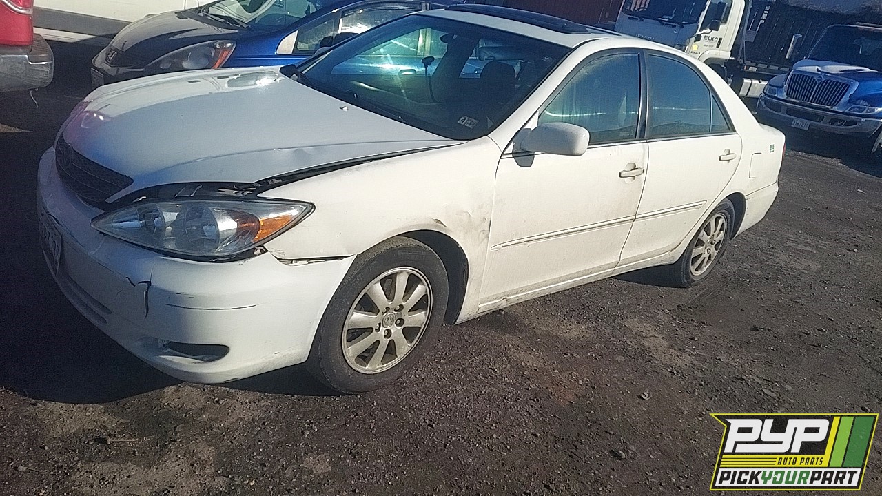 2003 TOYOTA CAMRY available for parts