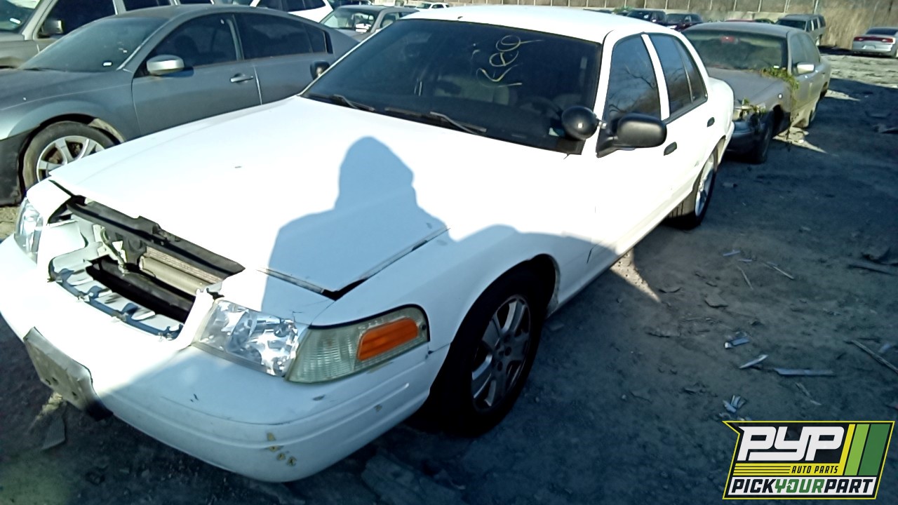 2009 FORD CROWN VICTORIA partes disponibles
