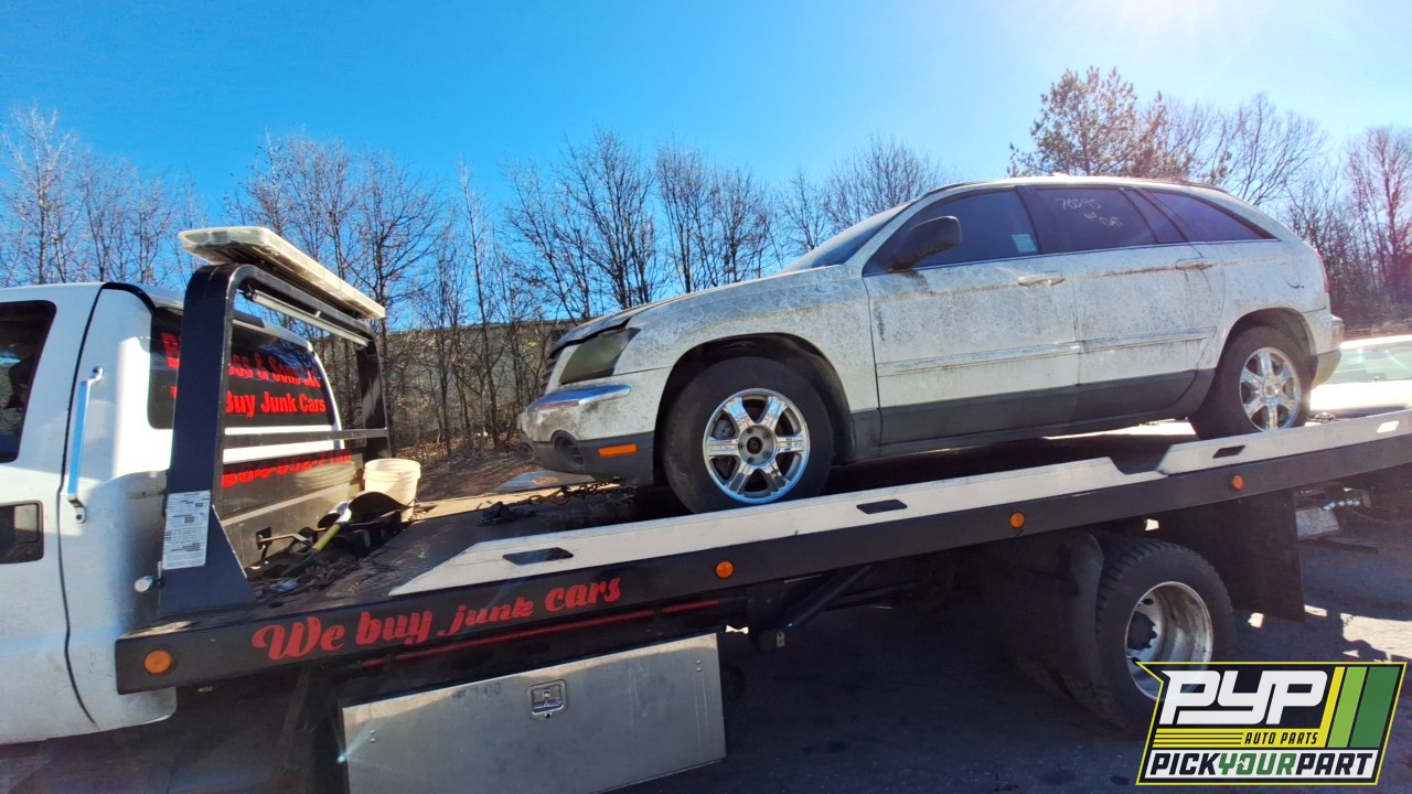 2006 CHRYSLER PACIFICA partes disponibles