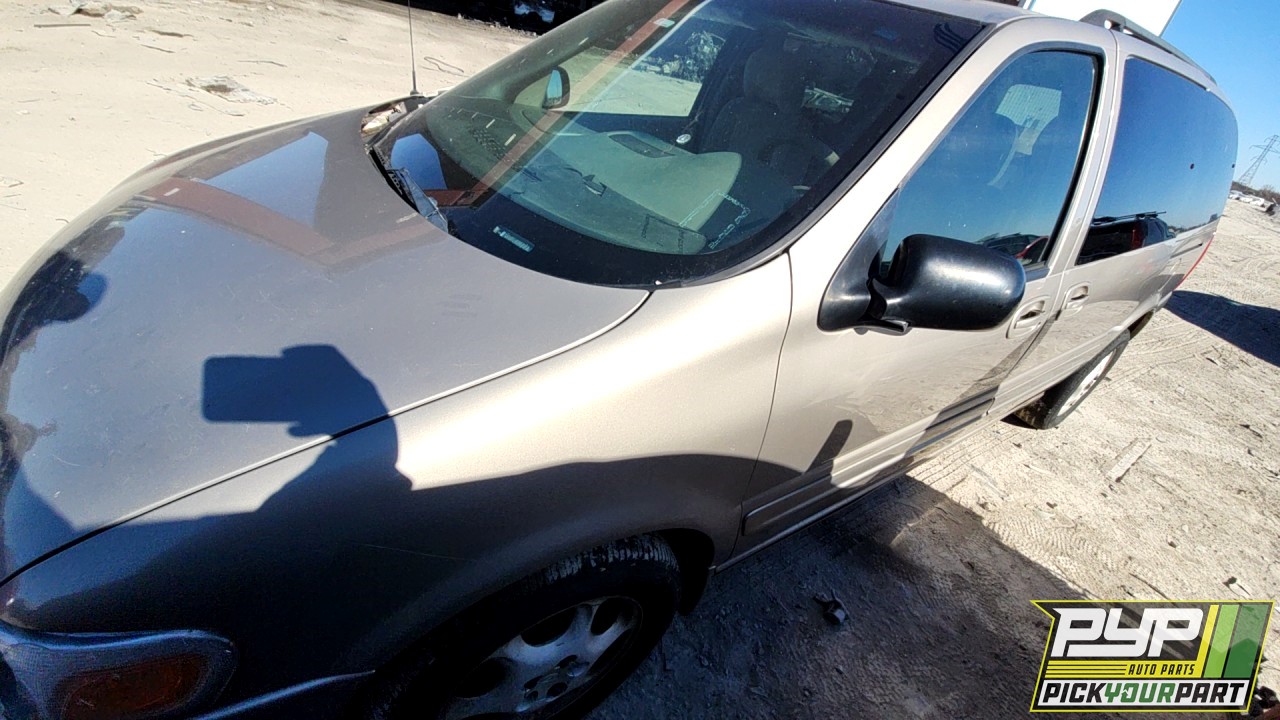 2003 OLDSMOBILE SILHOUETTE partes disponibles