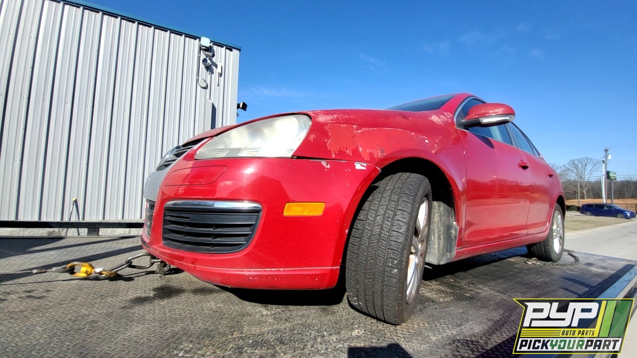 2007 VOLKSWAGEN JETTA available for parts