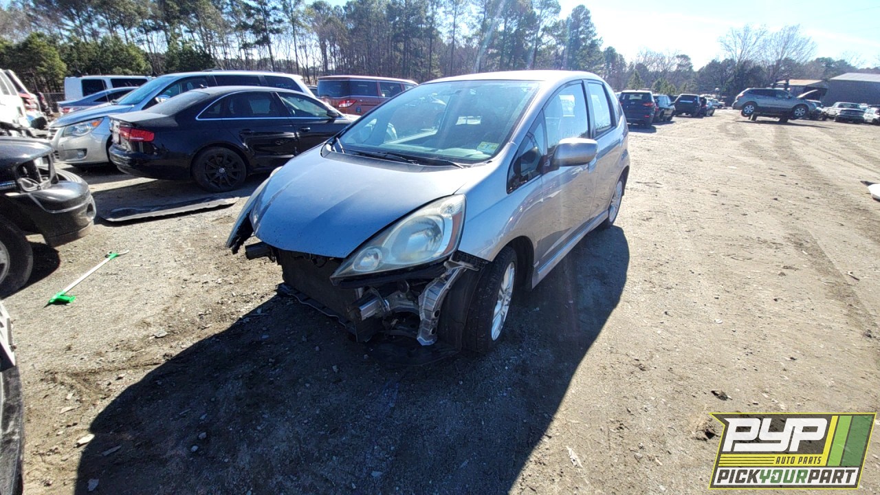 2010 HONDA FIT partes disponibles