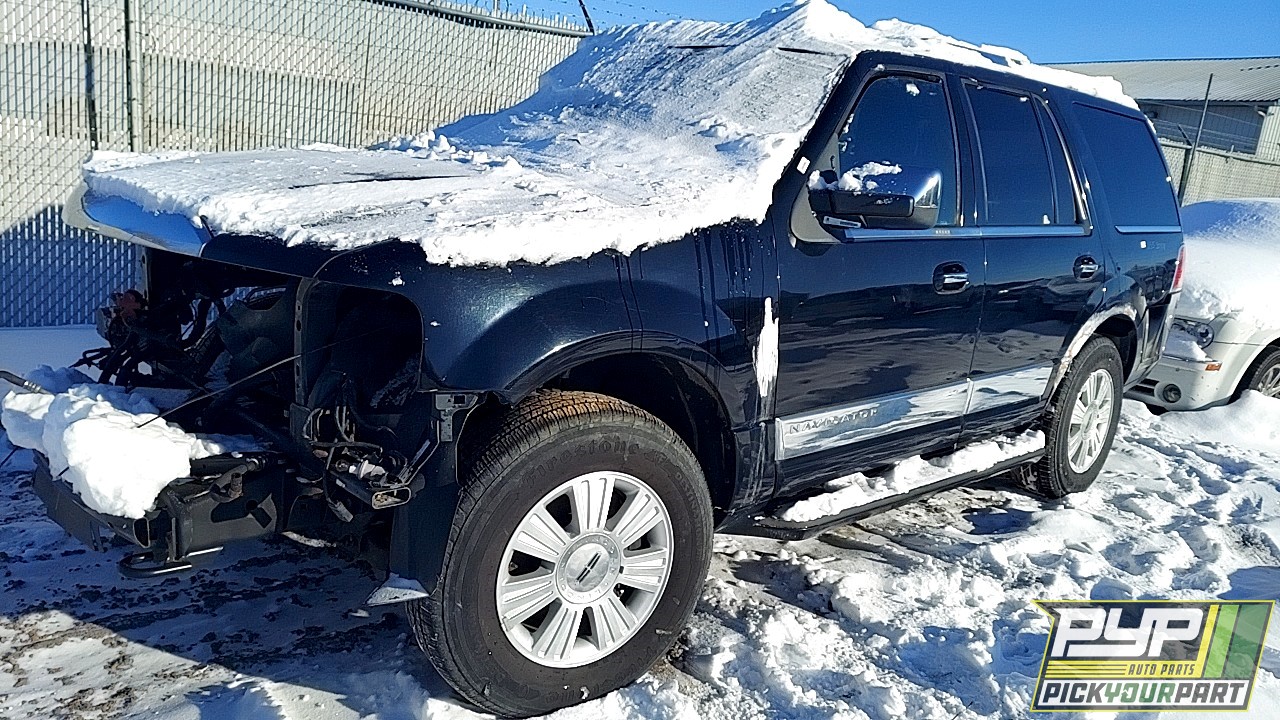 2009 LINCOLN NAVIGATOR partes disponibles