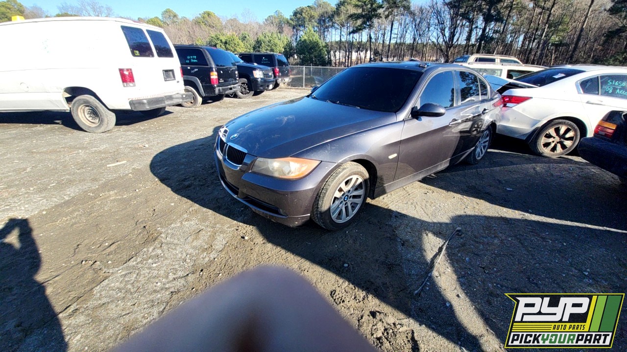 2006 BMW 325I partes disponibles