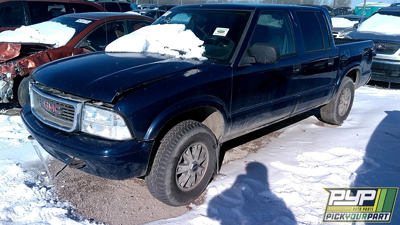 2003 GMC SONOMA partes disponibles