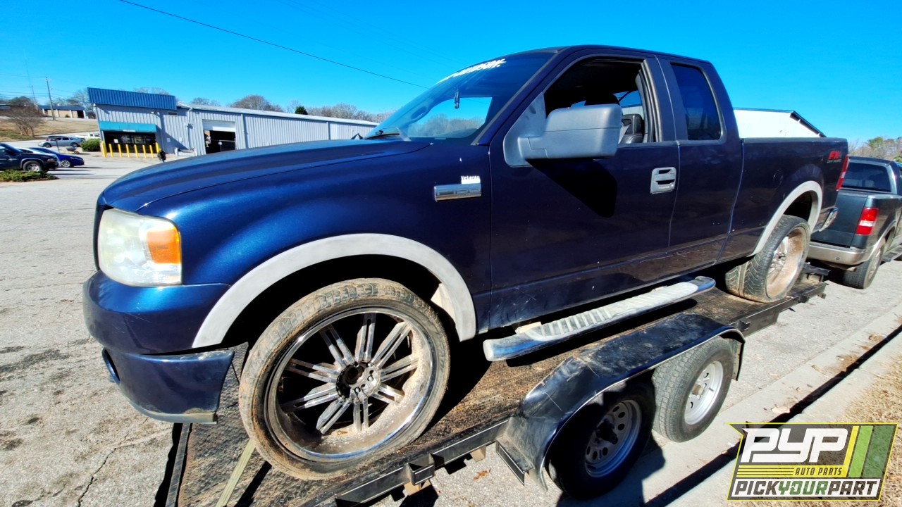 2006 FORD F-150 partes disponibles