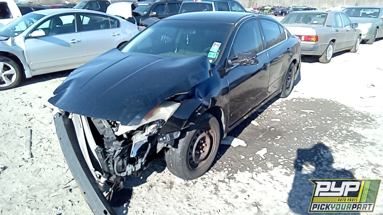 2009 NISSAN ALTIMA partes disponibles