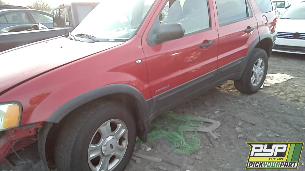 2002 FORD ESCAPE partes disponibles