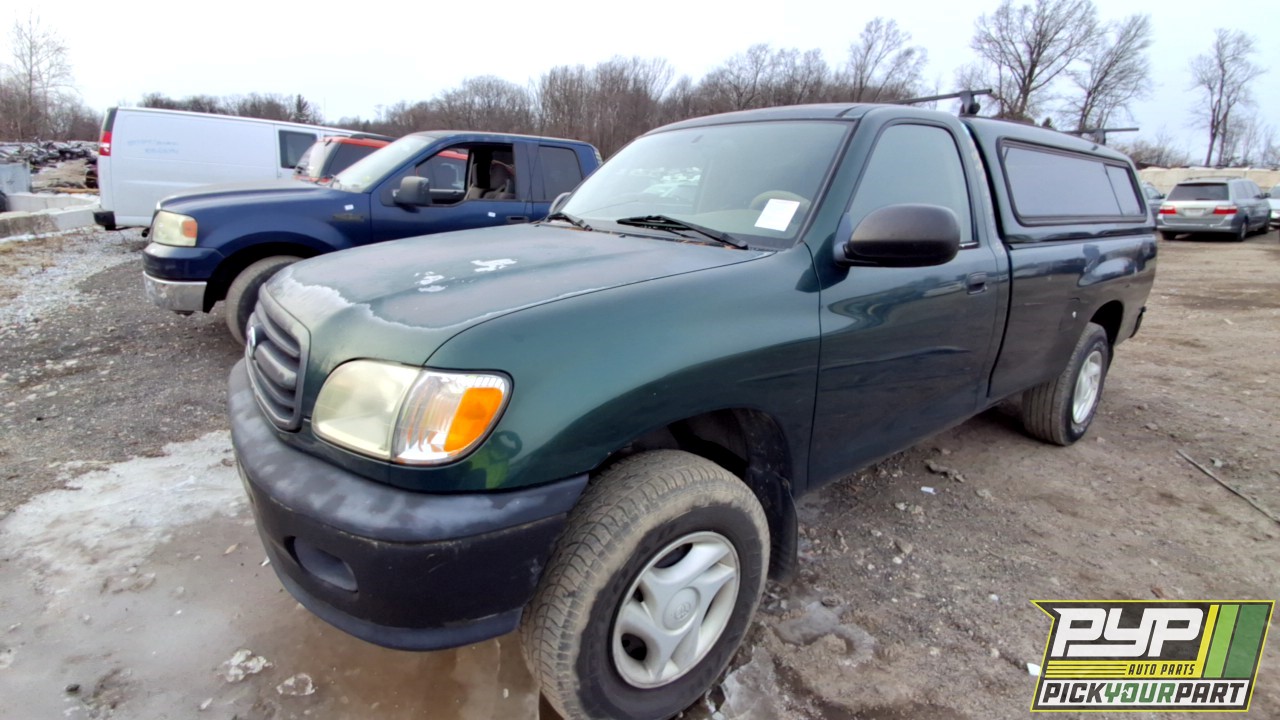 2002 TOYOTA TUNDRA available for parts