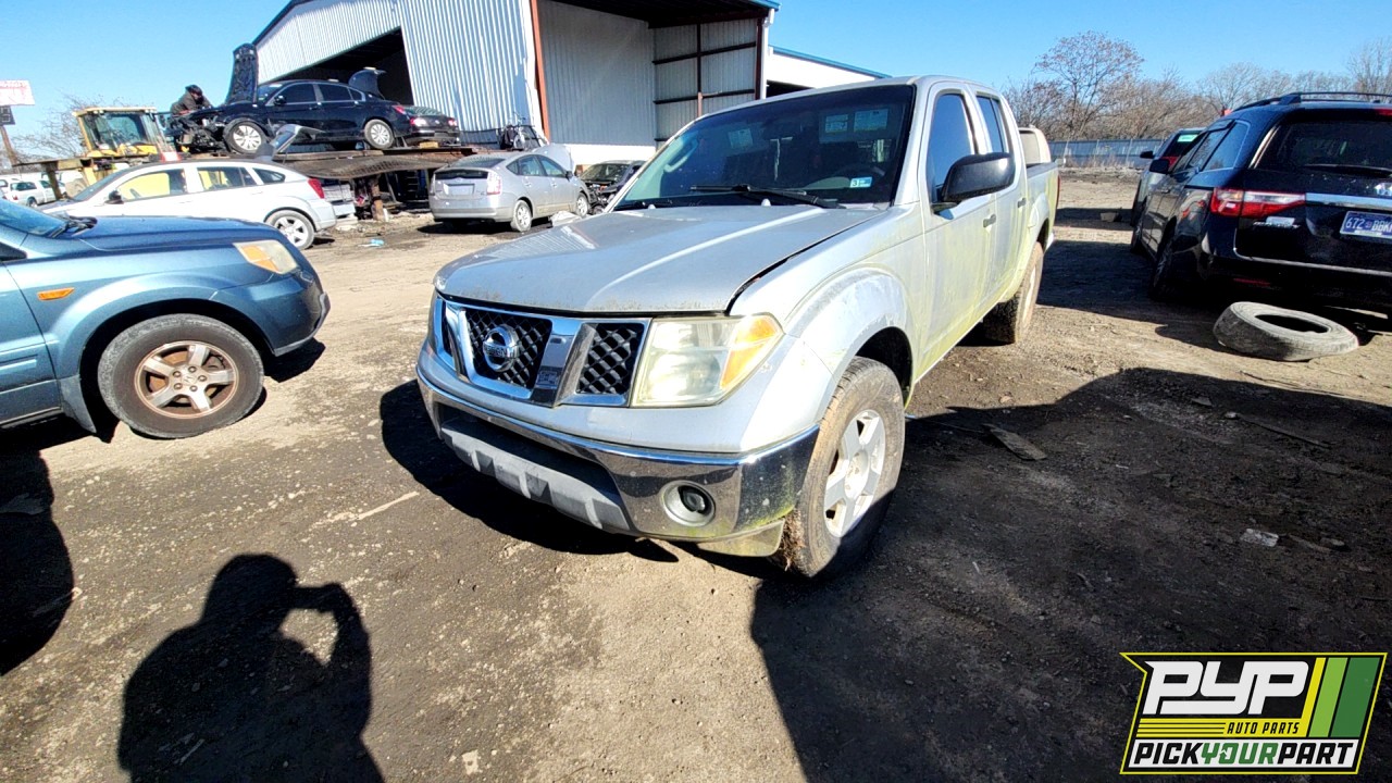 2006 NISSAN FRONTIER available for parts