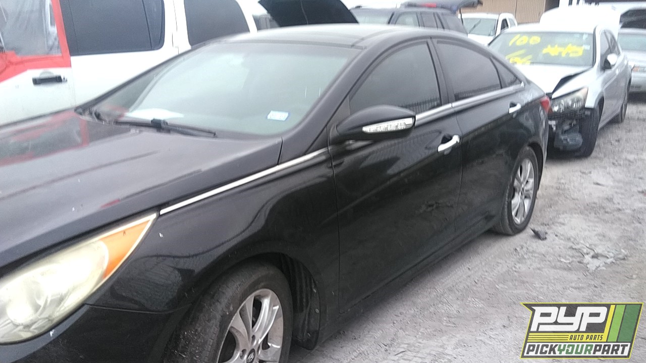 2012 HYUNDAI SONATA available for parts