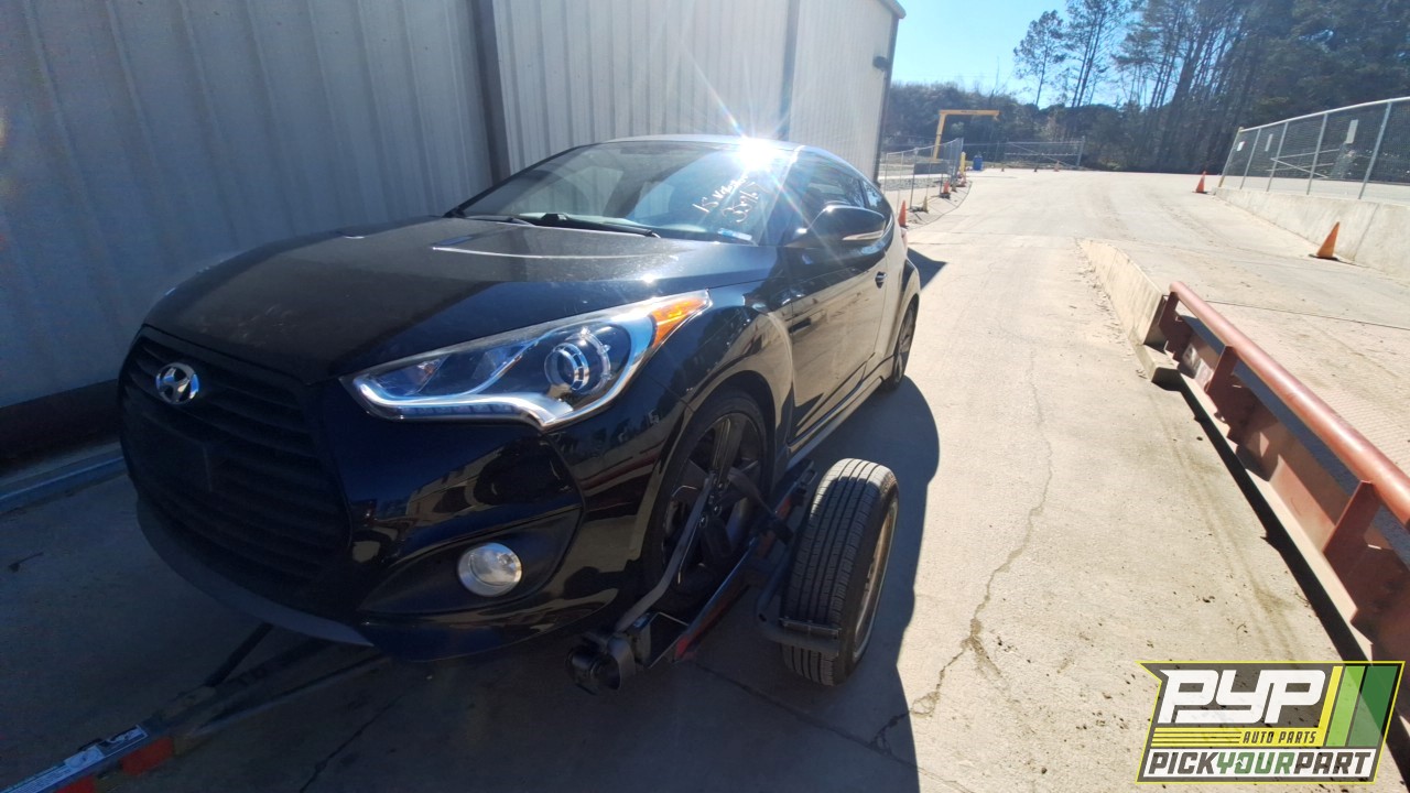 2015 HYUNDAI VELOSTER available for parts