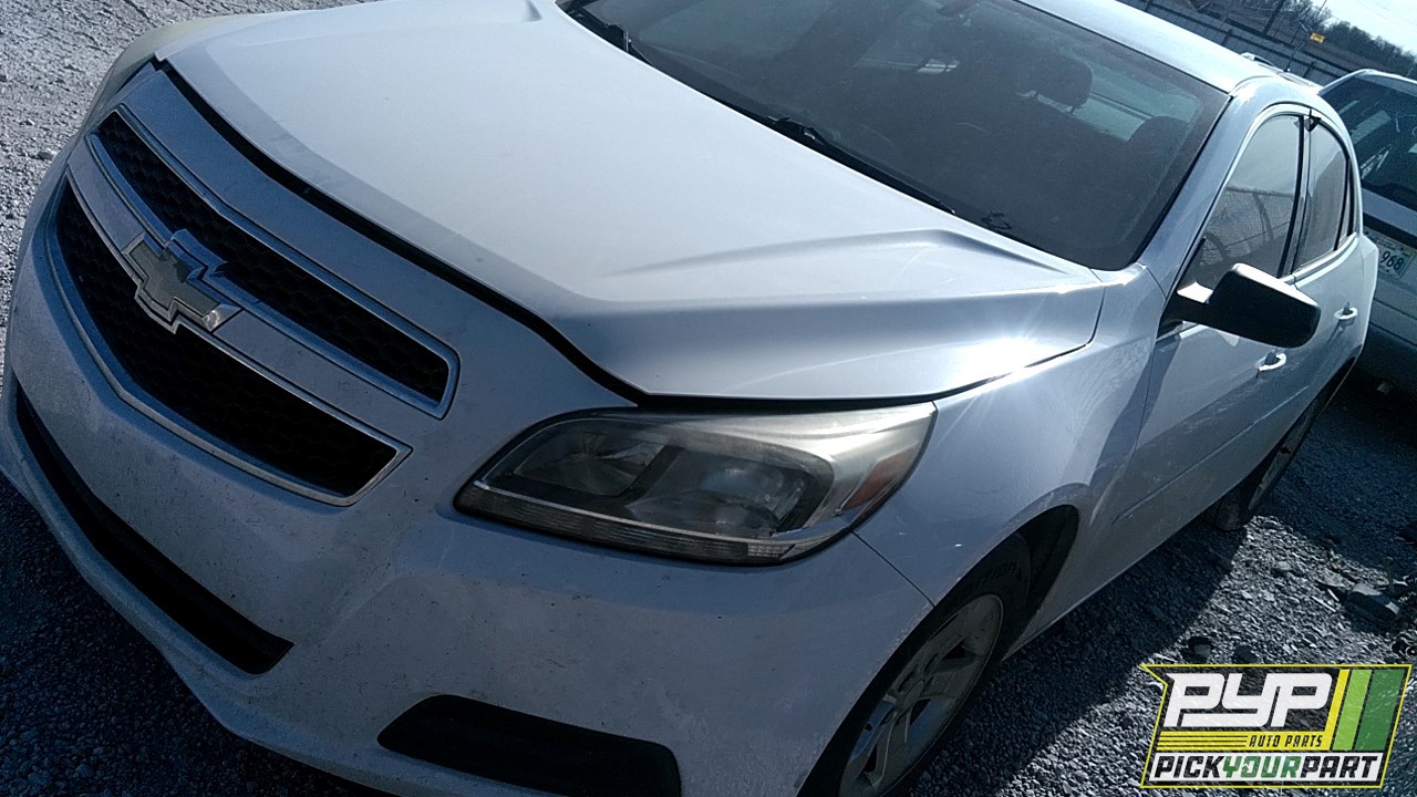 2013 CHEVROLET MALIBU partes disponibles