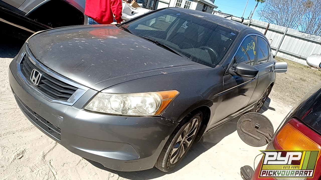 2008 HONDA ACCORD partes disponibles