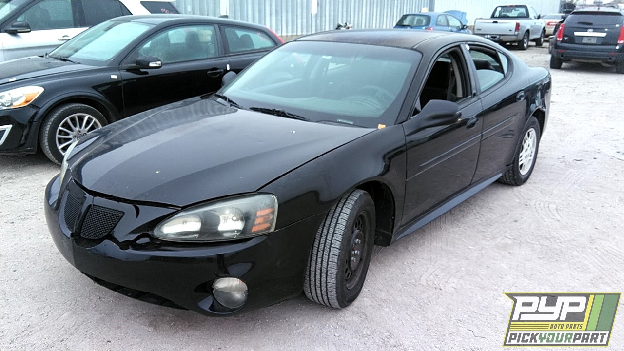 2004 PONTIAC GRAND PRIX available for parts
