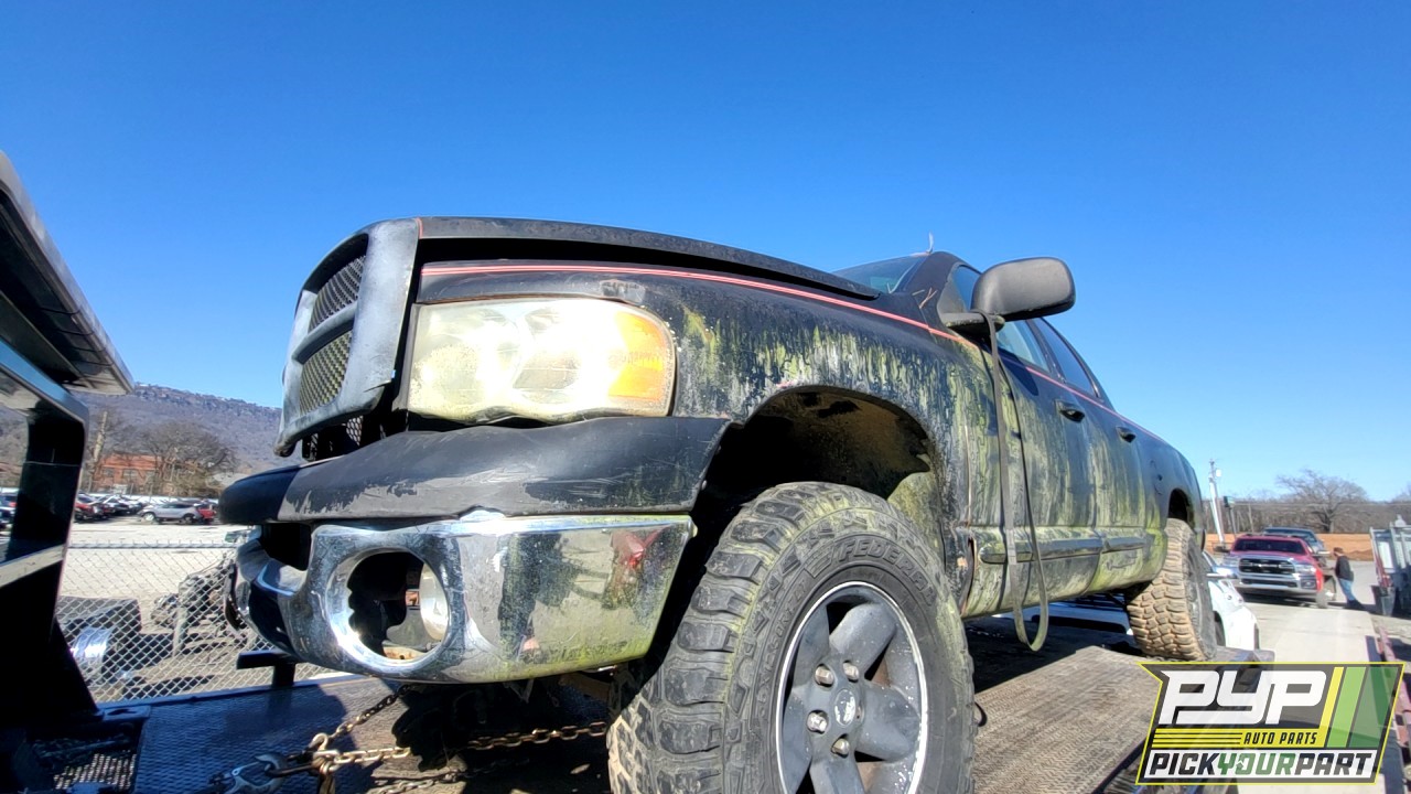 2002 DODGE RAM 1500 available for parts