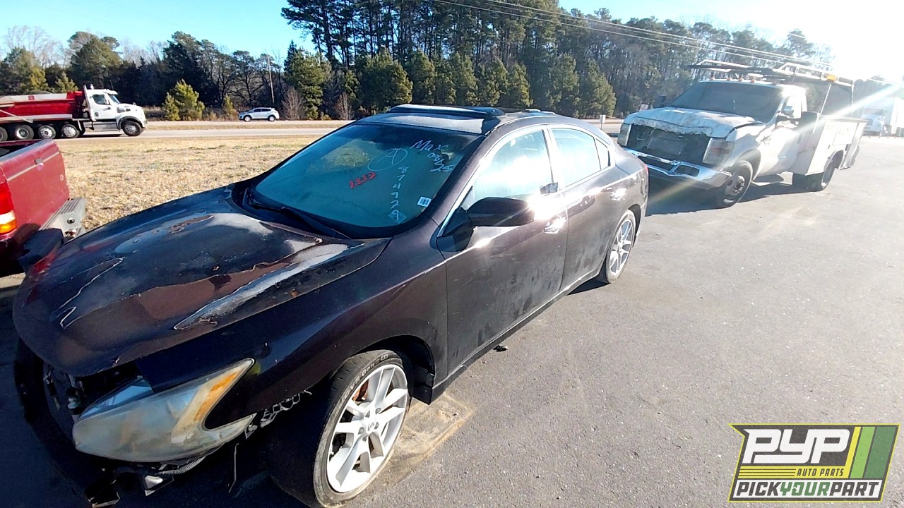 2010 NISSAN MAXIMA partes disponibles