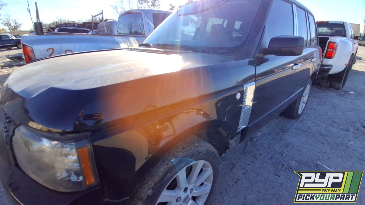 2008 LAND ROVER RANGE ROVER partes disponibles