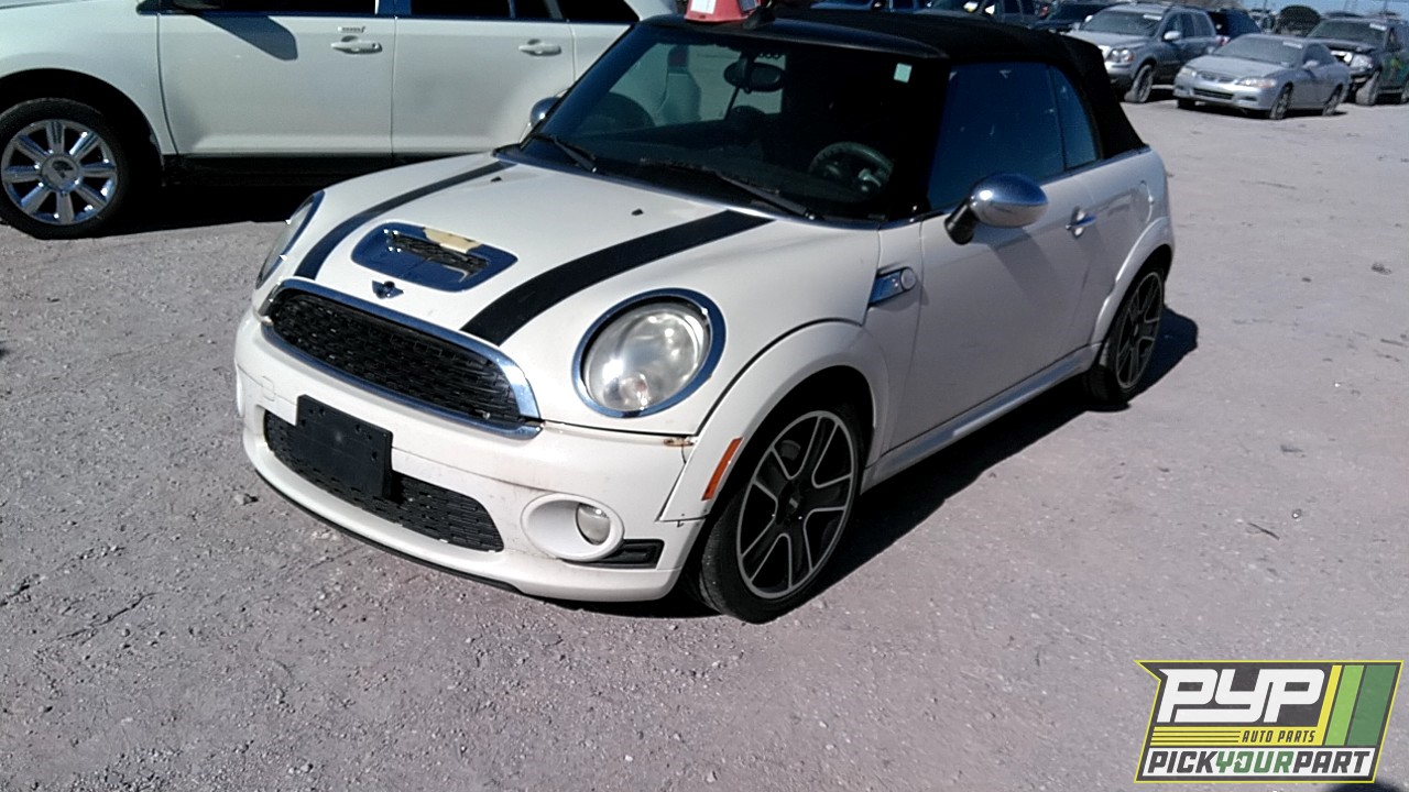 2010 MINI COOPER available for parts