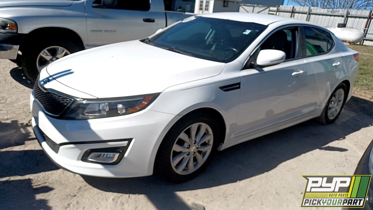 2015 KIA OPTIMA partes disponibles