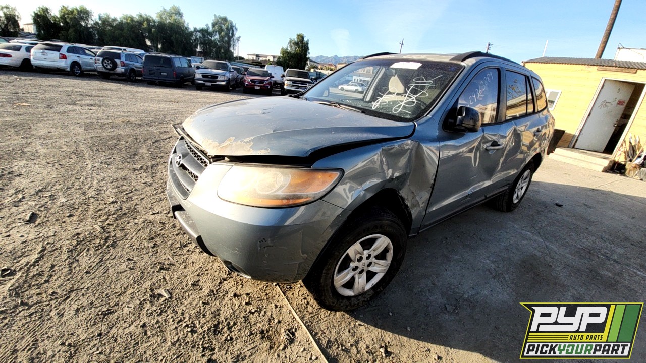 2009 HYUNDAI SANTA FE partes disponibles