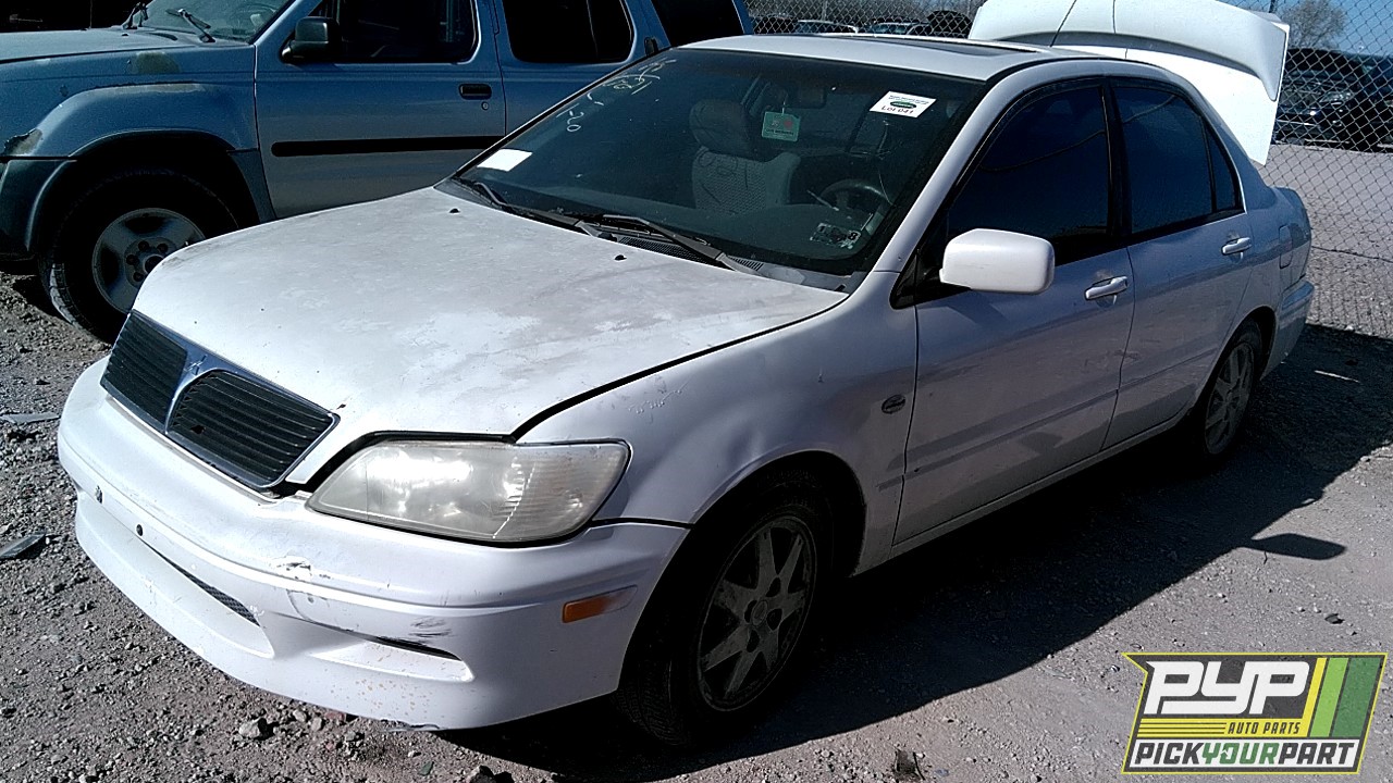 2003 MITSUBISHI LANCER partes disponibles