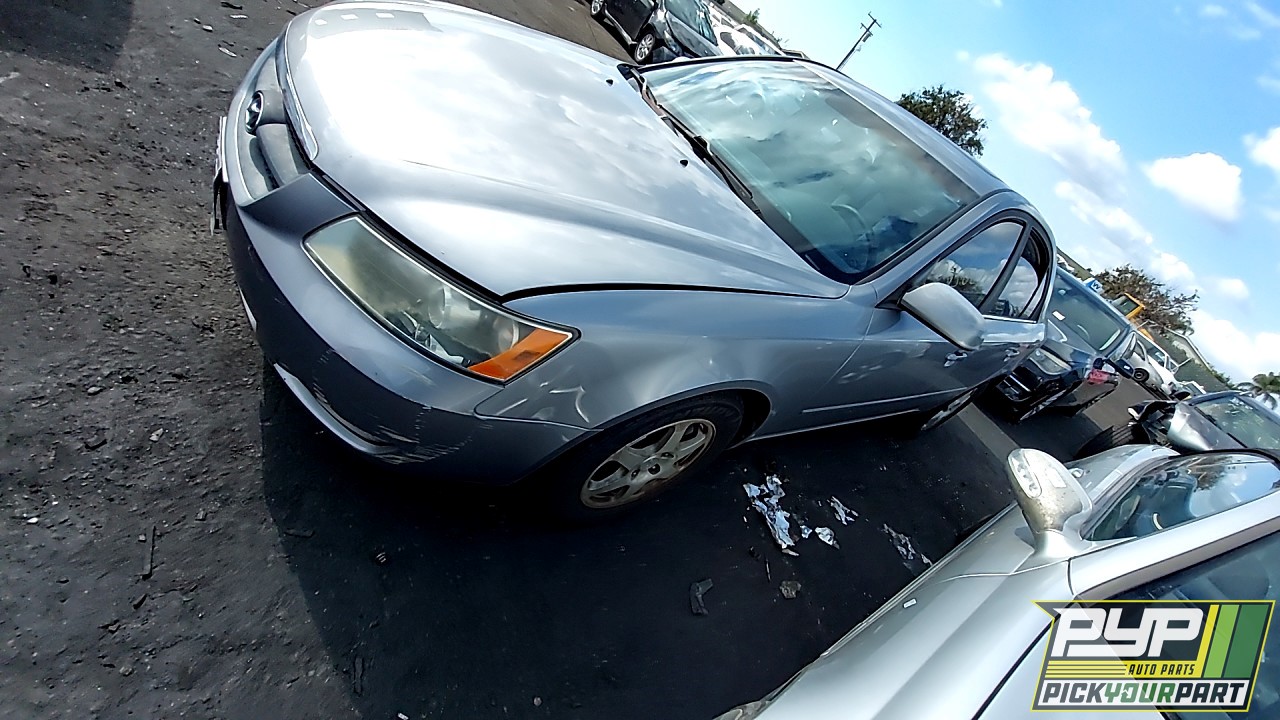 2006 HYUNDAI SONATA available for parts