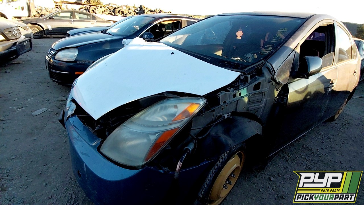2008 TOYOTA PRIUS partes disponibles