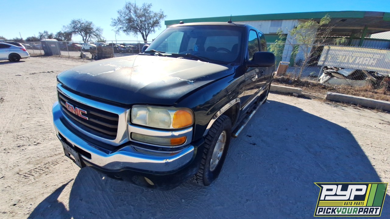 2004 GMC SIERRA 1500 available for parts