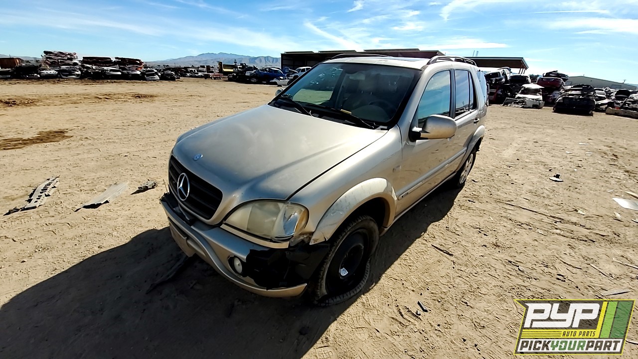 2001 MERCEDES-BENZ ML320 available for parts