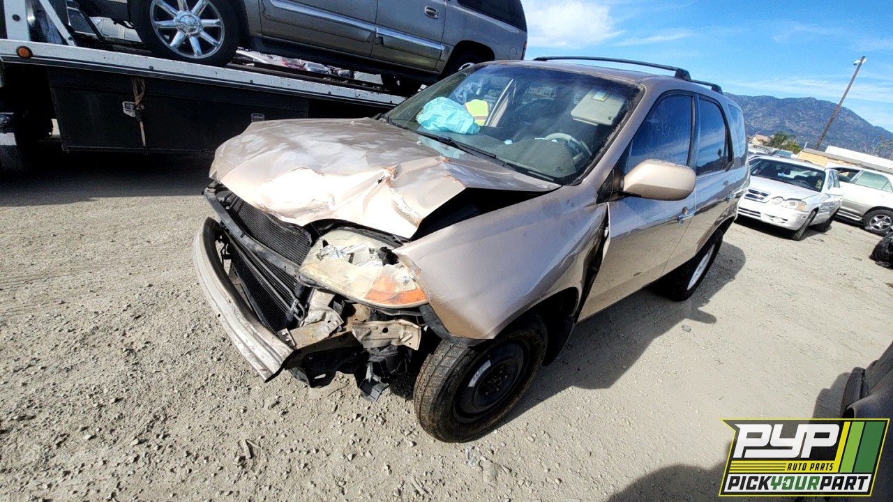 2001 ACURA MDX available for parts